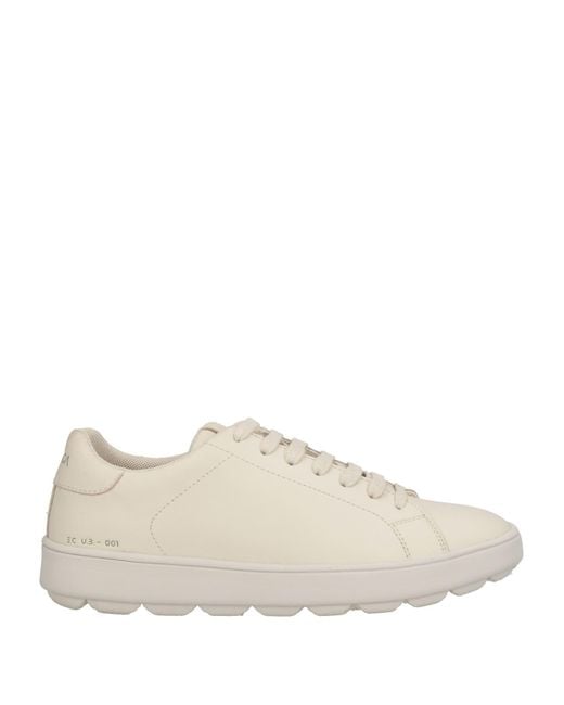 Geox Natural Sneakers
