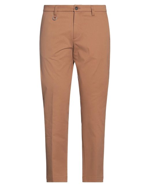 Paolo Pecora Natural Pants for men