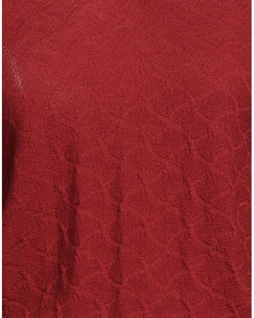 Drumohr Red Jumper