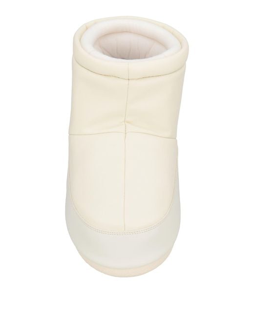 Moon Boot Natural Ankle Boots