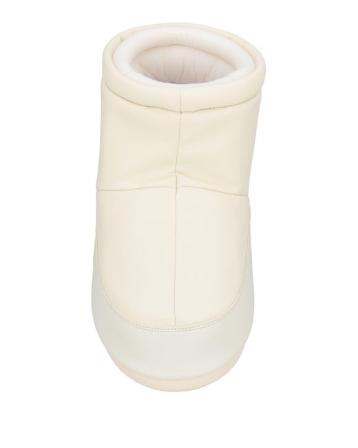 Moon Boot Natural Ankle Boots