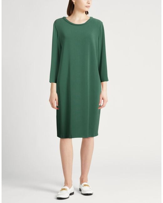 Aspesi Green Midi Dresses