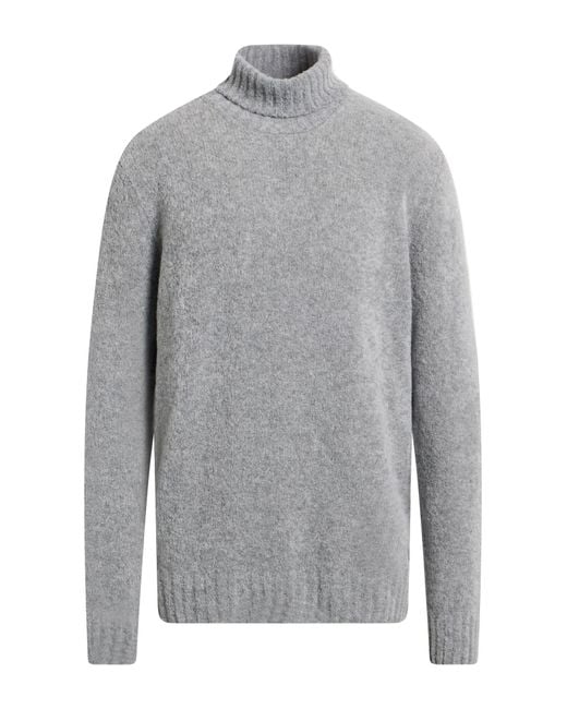 Gran Sasso Gray Turtleneck for men