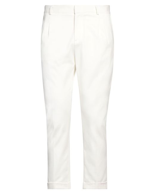 Pantalone di Daniele Alessandrini in White da Uomo