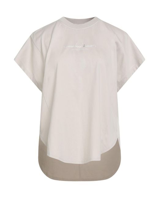 Brunello Cucinelli White T-Shirt