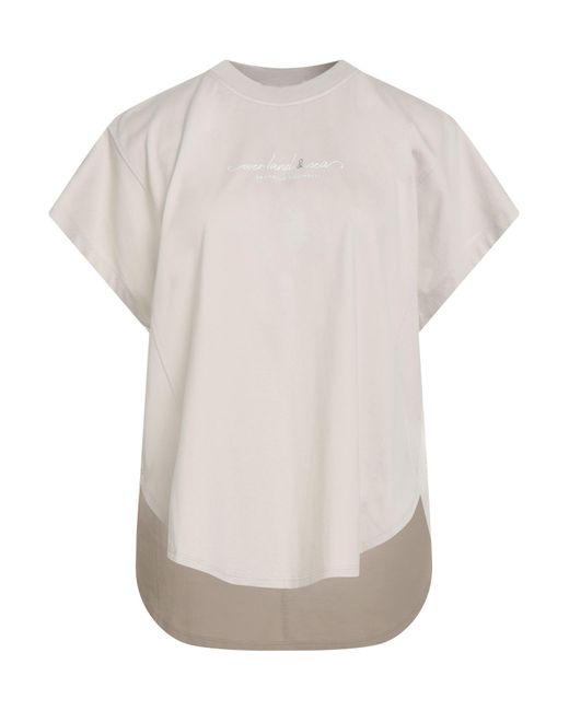 Brunello Cucinelli White T-Shirt