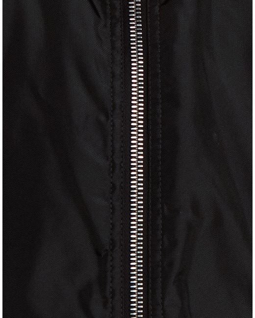 Rick Owens Black Jacket Polyamide for men