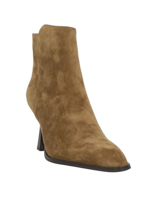 Lola Cruz Brown Ankle Boots