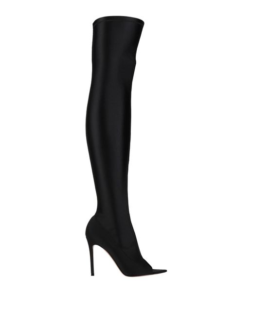 Gianvito Rossi Black Stiefel