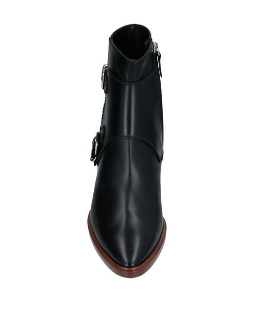 Tod's Black Ankle Boots