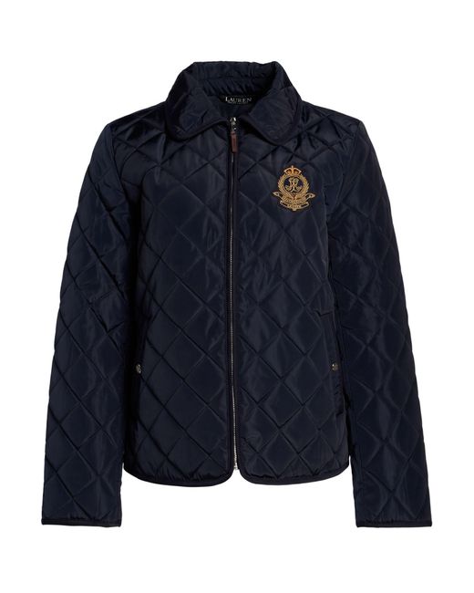 Ralph Lauren Blue Puffer