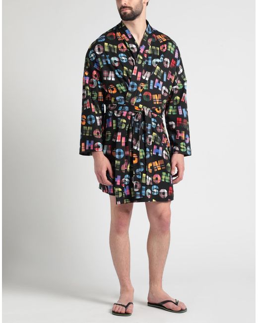 Moschino Blue Dressing Gown Or Bathrobe for men