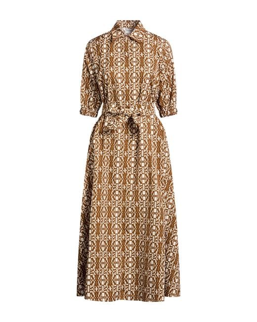 Max Mara Natural Midi Dresses