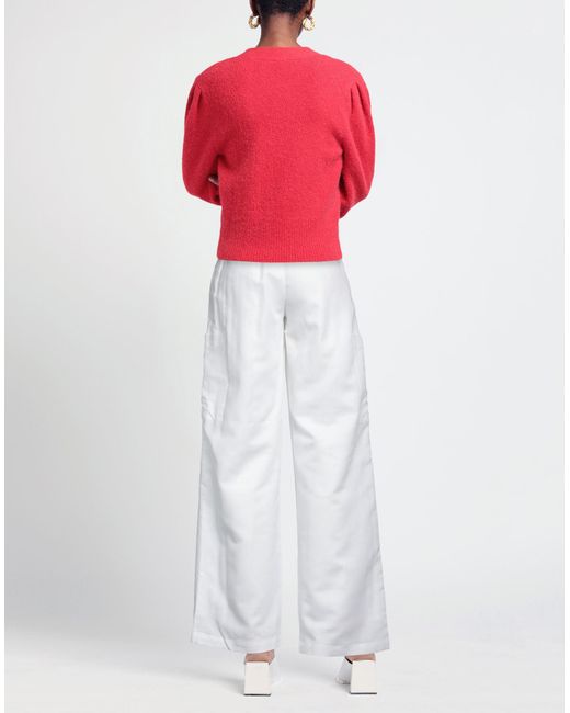 Oval Square White Hose