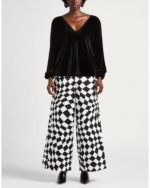ViCOLO Black Top Polyester, Elastane