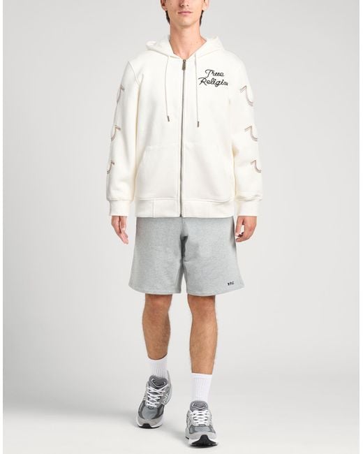 True Religion Natural Sweatshirt for men