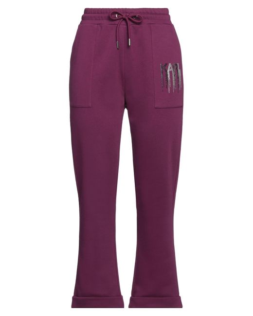 Karl Lagerfeld Purple Trouser