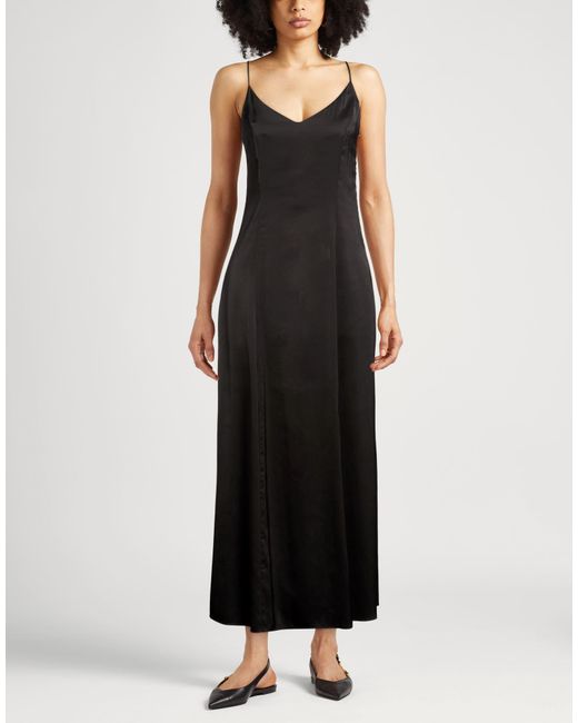 Gestuz Black Maxi Dresses