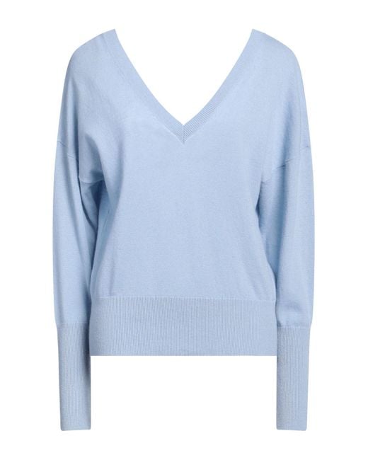 FEDERICA TOSI Blue Sky Sweater Wool, Cashmere, Elastane