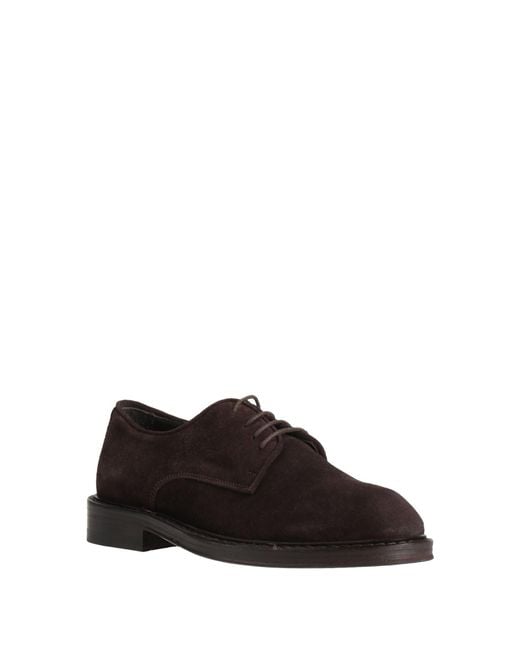 Marechiaro 1962 Brown Lace-Up Shoes for men
