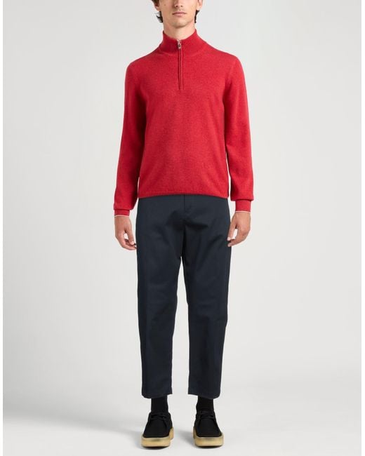 Daniele Alessandrini Blue Trouser for men