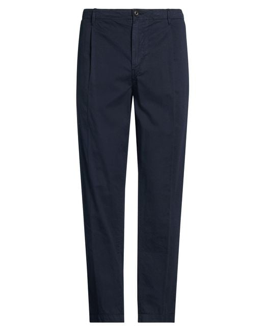 40weft Blue Pants for men