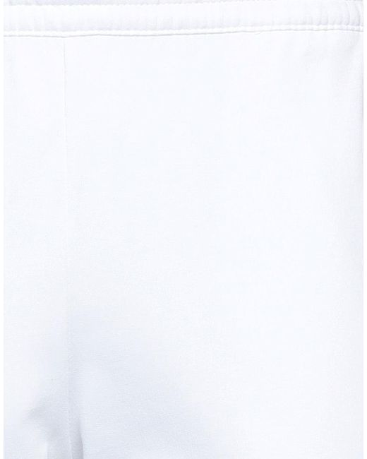 EA7 White Pants for men