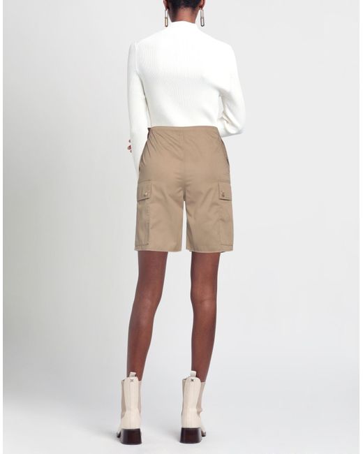 Céline Natural Shorts & Bermuda Shorts