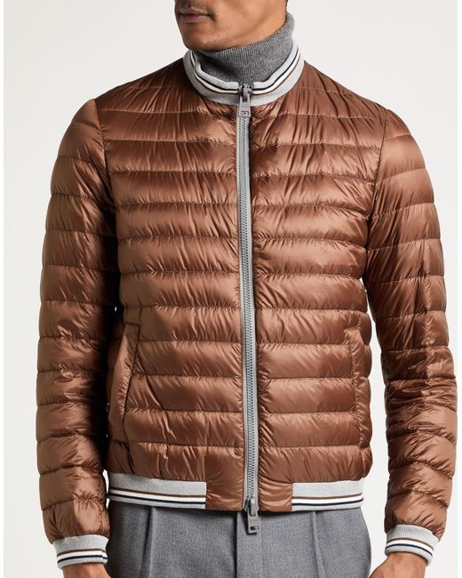 Herno Pufferjacke & Daunenjacke in Brown für Herren