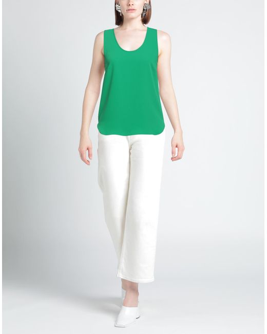 Top P.A.R.O.S.H. en coloris Green