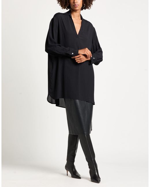 Soallure Black Top Viscose