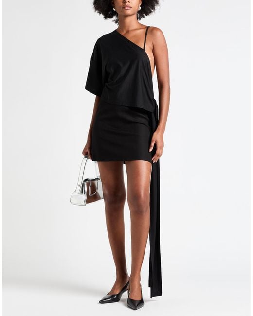 Rodebjer Black Top Lyocell, Cotton