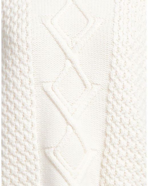 Dondup White Turtleneck
