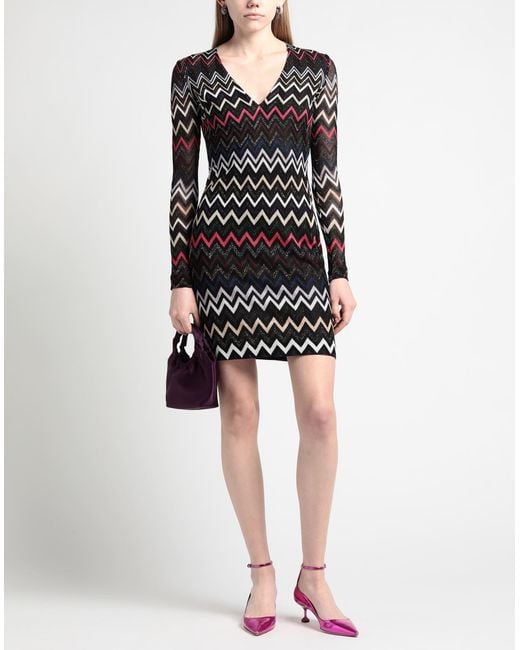 Missoni Black Mini Dress