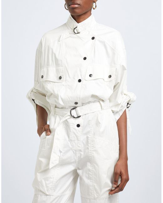 Isabel Marant White Jumpsuit