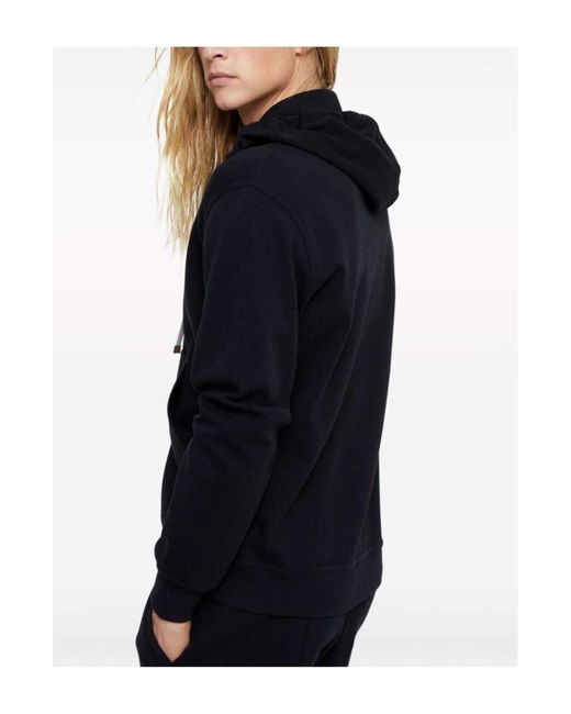 Brunello Cucinelli Sweatshirt mit Kapuze in Black für Herren