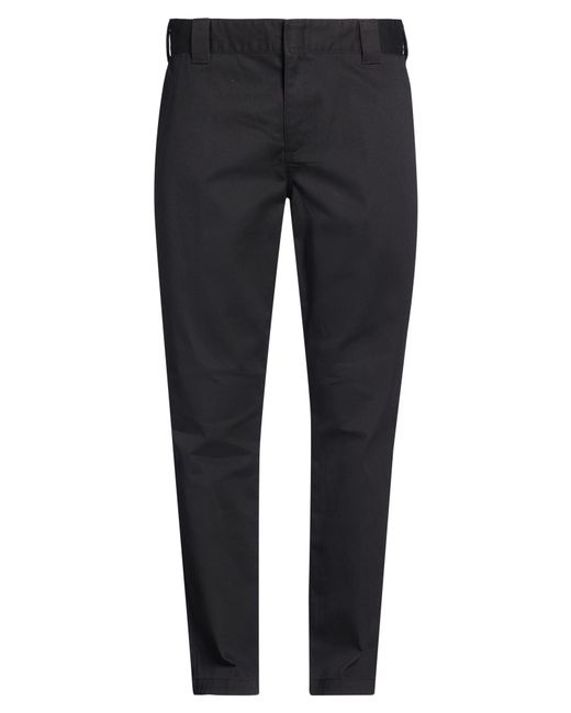 Dickies Blue Pants Polyester, Cotton for men