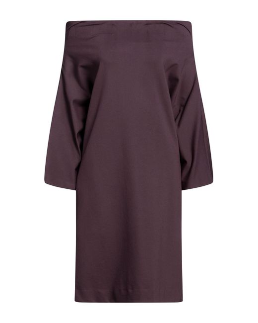 MEIMEIJ Purple Short Dress