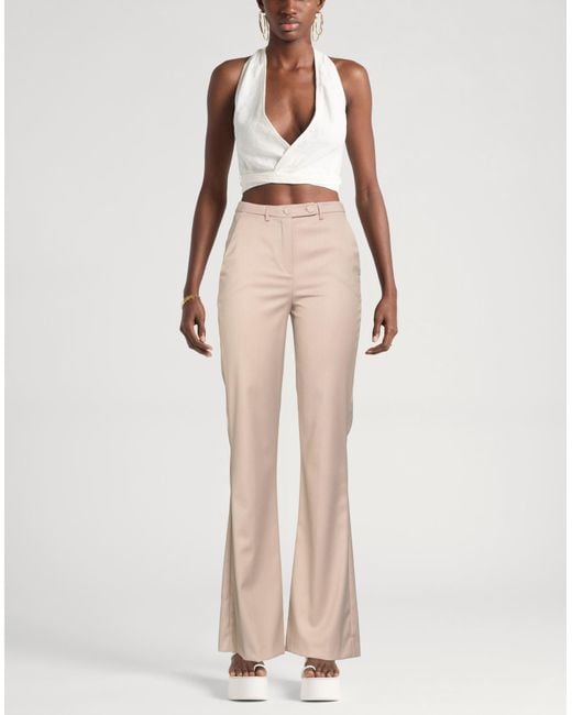 Hanita Natural Pants Polyester, Elastane