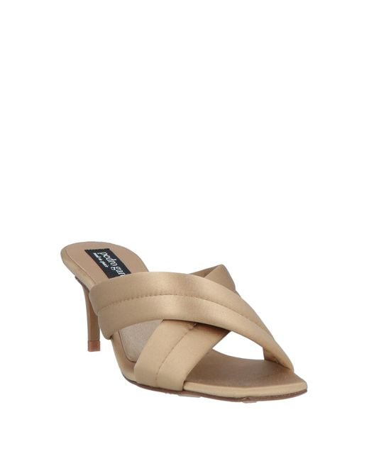 Sandalias Pedro Garcia de color Natural