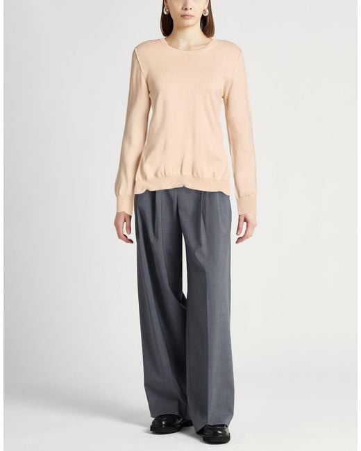 Pullover Semicouture de color Natural