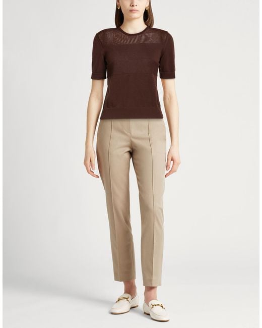 Drumohr Brown Pullover