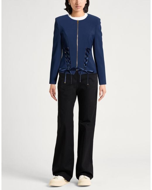 Elisabetta Franchi Blue Jackets