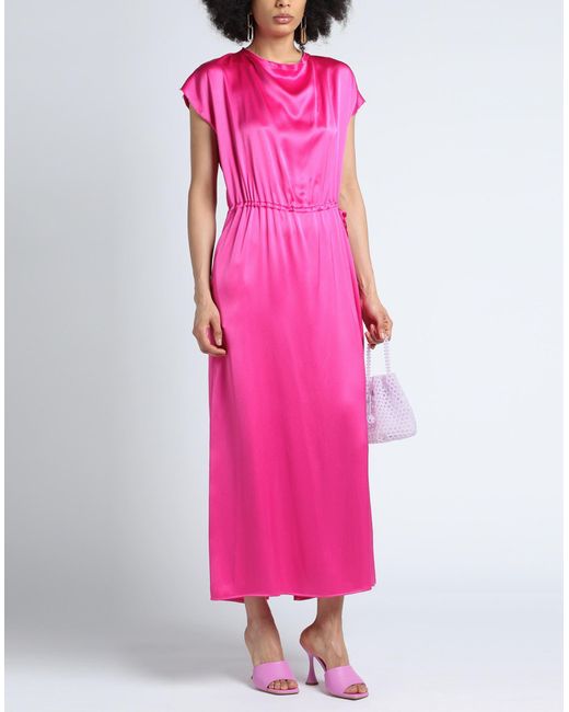 Alysi Pink Maxi Dress