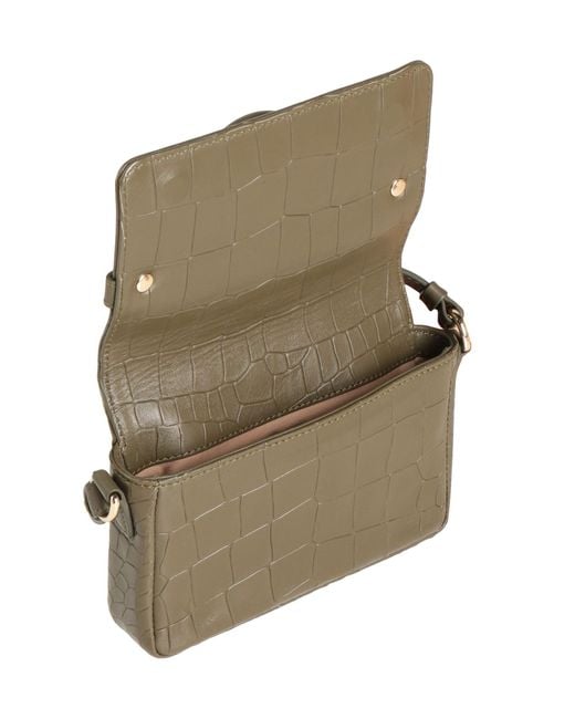 Borbonese Green Cross-body Bag