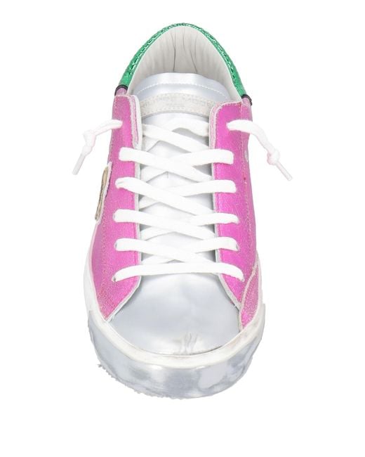 Philippe Model Pink Trainers