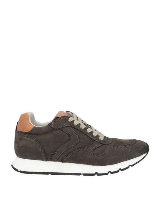 Voile Blanche Brown Trainers for men