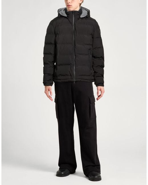 CoSTUME NATIONAL Black Puffers for men