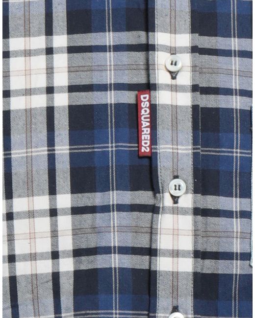 DSquared² Blue Shirt for men
