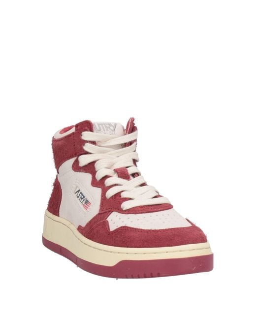Autry Pink Sneakers